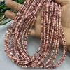 2*3MM concha de água doce redonda plana com contas modeladas acessórios de vestuário espaçador contas para pulseira DIY produtos semiacabados atacado