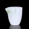 Copa Maestra de Vidrio de Jade Blanco Copa Individual Taza de Té Personal Juego de Té Kung Fu Taza de Té para el Hogar Venta al por Mayor