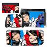 Adecuado para Pegatina Nintendo Switch Oled Pegatina Ns Pegatina Switch Dolor Película Protectora y Anti-Rayaduras