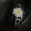 Acessórios de Flor de Sapato de Cristal Resistentes Estilo Coreano com Lantejoulas Bordadas, Franjas de Cristal Exquisite de Estilo Leve de Luxo