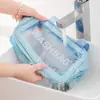 Bolsa de cosméticos de gran capacidad, separada para ropa seca y húmeda, para mujer, bolsa de almacenamiento de viaje portátil, nueva bolsa de baño para natación, para hombre (2024)
