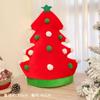 Sombreros navideños, gorro navideño, diadema con astas grandes, bonitos accesorios para el cabello Mori, horquilla luminosa, pequeño regalo, adornos navideños.