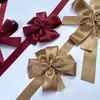 Pajaritas Grandes Hechas a Mano Personalizadas, Cintas de Poliéster, Cajas de Regalo, Lazos para Escaparates, Personalización de Cintas