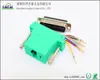 Adaptador para Computador RJ45 - DB9 Fêmea Outlet de Fábrica Shenzhen Xingkaitai (Cinzento)