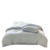 Conjunto de Quatro Peças em Malha Leite com Listras Catiônicas Outono/Inverno Espessado Quente Coral Fleece Flanela Dupla Face Roupa de Cama