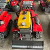 Tractor de Orugas de Doble Propósito para Tierra Seca y Campo de Arroz Máquina de Arado de Orugas para Invernadero Máquina de Arado Agrícola para Suelo Duro Tractor de Orugas