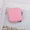 Novo Mini fresco fácil de transportar DIY brilhante Candy Color caso de lente de contato