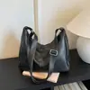 Novo estilo de comércio exterior, bolsa tote grande simples e casual para mulheres, moderna e espaçosa, perfeita para o dia a dia, bolsa de ombro ou transversal versátil