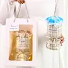 Pequeño Ramo de Flores de Jabón de Rosas Fragantes para Niñas, Ramo de Regalo para el Día de San Valentín, Venta al por Mayor Transfronteriza, Regalo para Novia