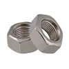 Tornillo Tuerca Ferretería Accesorios Tuerca Hexagonal Galvanizada Tapa de Tornillo Niquelada Tuerca Negra M2/m3/m4/m5/m6