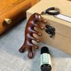 Peine de masaje meridiano peine de sándalo peine de masaje de madera peine de madera dragar cabeza tratamiento de salud peine de sándalo venta al por mayor