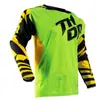 Roupas para Corrida Off-Road Transfronteiriça, Tamanhos Europeus e Americanos, Camiseta Versátil de Manga Longa, Absorvente de Suor, Respirável, Roupa Confortável para Ciclismo, Roupas de Downhill