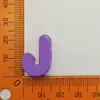 26 Letras Inglesas Flor de Sapato Buraco de Sapato Acessórios de Sapato Letra Acessórios Diy Flor de Sapato Dia do Trabalho Acessórios de Sapato Fivela Acessórios