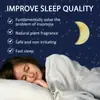 Ximonth Creme de Dormir Lavanda Cuidado Corporal Suave Creme Hidratante para Dormir