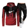 Nuevo Chándal 3D para Hombre Europeo y Americano 2024 Nuevo Moda Otoñal Juvenil para Hombre Traje Deportivo Casual