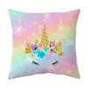 Fronha de Almofada Quadrada Estilo Pastoral com Estampa Digital de Animal Bordado Falso para Decoração de Sala de Estar, B&B, Sofá (Inserção de travesseiro não incluído)