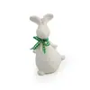 Adornos Cerámicos de Primavera de Pascua Sala de Estar Conejito Lindo Escritorio Interior Decoración de Fondo para el Hogar Regalos para Niños
