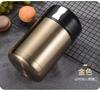 Termo Grande de 800/1000ML para Comida de Acero Inoxidable 304 Contenedor de Comida Aislado Taza Aislada Portátil para Cocinar a Fuego Lento, Avena y Llevar el Almuerzo