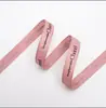 Cinta Ribeteada Impresa Estilo Fragante Pequeña de 2 cm para Empaque de Flores, Cinta de Satín para Decoración de Pastel de Cumpleaños, Cinta de Atar, En Stock