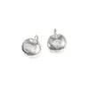 Plata Pura 999 Colgante de Personaje de Fortuna de Plata Dura 3D Candado de Longevidad Accesorios para Pulsera DIY Materiales de Piezas de Cuerda Trenzada Hecha a Mano S0717