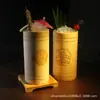 Copo de Bambu Tiki TIKI Cup Estilo Americano Havaiano Copo de Coquetel Bar Praia Verão Copo para Bebida Fria Bartender