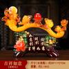 Adornos Ruyi de Jade Sala de Estar Entrada Bogu Mueble para TV Vinoteca Suerte Sala de Estudio Pequeñas Decoraciones Artesanales Regalo de inauguración