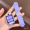 Aplicável para pulseira de relógio de pulso Little Genius d3/z9/z10 fivela magnética trançada z11/z12 pulseira de pulso com pingente de estrela e lua