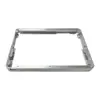 Marco de Pantalla LED de Aleación de Aluminio Moldeado Personalizado Carcasa de Reconocimiento Facial Perfil de Aluminio Curvado Procesamiento CNC Oxidado
