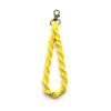 Pulsera tejida de cuerda de algodón llavero color opcional estilo nórdico bohemio llavero anti-pérdida suministro transfronterizo