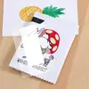 Bolsa de Moedas Carteira de Mão Bolsa de Moedas Simulação Divertida Lanche Porta-Moedas Feminino Estilo Coreano Criativo Porta-Moedas PU