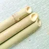 Divisor de Valla de Bambú Retráctil Celosía de Bambú Barandilla Protectora de Poste de Bambú Estructura para Trepar Plantas Hermosa Valla Exterior de Jardín Campestre