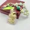 Chaveiro Moderno Simples Moda Versátil Pingente de Bolsa Gato Kt Deus da Riqueza Imediata Panda Feliz Pingente