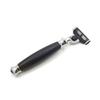 Conjunto de Barbear Manual Masculino Cuidados Pessoais Lâmina Pincel de Barbear Pelo de Texugo Tigela para Sabão Suporte para Lâmina
