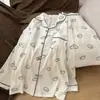 Pijama KT Cat Directo de Fábrica para Mujer Primavera Otoño Algodón Nube Manga Larga 2026 Nuevo Súper Caliente Lindo Conjunto de Ropa para el Hogar