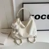 2026 Nuevo Bolso de Hombro de Moda de Verano, Bolso Cruzado, Mochila de Viaje Casual Simple de Superficie Suave de Gran Capacidad para Mujeres
