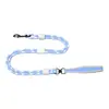 Estampa por Transferência Térmica Corda Redonda Guia para Cachorro Cabo de Espuma Estampa Multicolorida Guia para Cachorro Fábrica de Origem Atacado