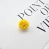 2,5cm Bola de Pom Pom de Rede Han Fan Bola de Pom Pom Bola de Pom Pom de Rede Acessórios para Joias DIY Acessórios de Adorno para Cabeça Material Bola Decorativa