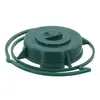 Alimentador de pájaros colgante verde en stock del fabricante, alimentador de pájaros para jardín, material plástico, alimentador de pájaros transfronterizo al por mayor