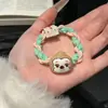 Etiqueta de Tela de Dibujos Animados Zootopia Judy Nick Goma para el Cabello para Niñas, Diadema Trenzada de Alta Elasticidad, Cuerda para el Cabello Versátil