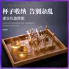 Wg6Q Vaso de Té Taza de Té Pequeña Juego de Té Vaso de Agua Transparente Taza de Maestro Taza Individual para Mujeres con Asa Estilo Simple