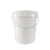 Barril de Plástico PP Grau Alimentício 25L Tampa de Pressão Tampa de Rosca Dupla Finalidade Espessado Barril de Tinta Tinta Embalagem Selada Química Barril