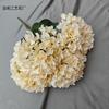Hortensia de simulación de boda, 5 hortensias grandes, guía de ruta para bodas, arreglo floral, decoración del hogar, flores falsas, accesorios de fotografía al por mayor