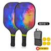 Paletas de Pickleball Peak Ball Board Fibra de Carbono Fibra de Vidrio Grado Profesional Peak Ball Board
