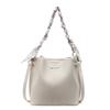 Bolsa de Mão Pequena Casual e Fashion para Mulheres 2025 Nova Bolsa Balde Elegante de Alta Qualidade Design de Nicho Bolsa Transversal