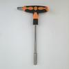 Llave tipo T, llave hexagonal externa, llave ajustable, llave de acero, fabricantes de vasos al por mayor
