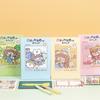 Shimei Suave Material Asso Bolsa de Regalo Lindo Dibujo Animado Niños Manual de Niños Papelería Bolsa Ciega Material de Manual de Suerte