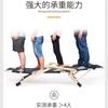 Sillón reclinable plegable para almuerzo, cama para dormir al mediodía, respaldo de oficina, cama reclinable perezosa, silla multifuncional para playa y hogar