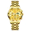 LIGE/Nuevo Reloj de Pulsera de Cuarzo de Moda para Negocios con Esfera Grande para Hombre Multifuncional Luminoso Impermeable
