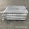 Procesamiento Personalizado Radiador de Aceite por Conducción de Calor de Vapor Intercambiador de Calor Especial para Sala de Secado de Madera y Alimentos Equipo de Secado