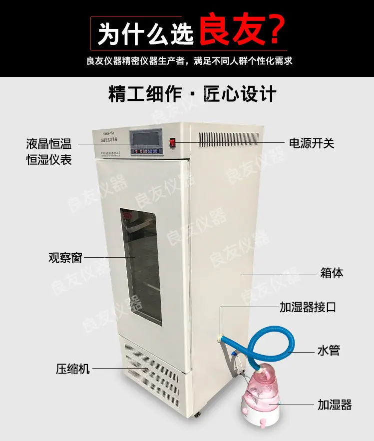 HWHS-150生化恒温恒湿培养箱 图片3